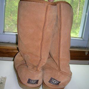 Ugg Boots Tall (In EUC just want to sell)